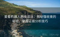 爱看机器人两步读法：揭秘强收束的秘密，掌握证据分析技巧
